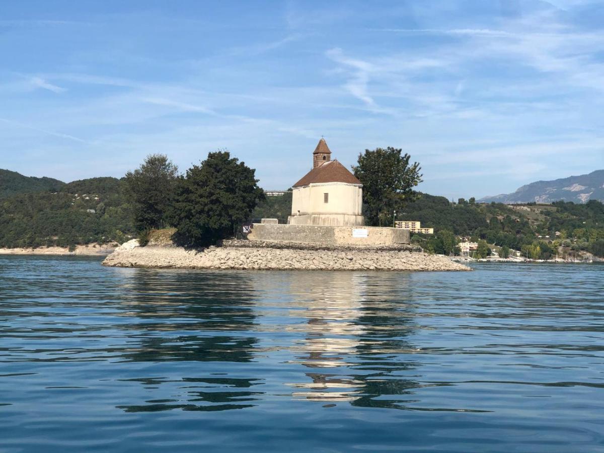 Les Apparts De La Tourronde Chorges Buitenkant foto