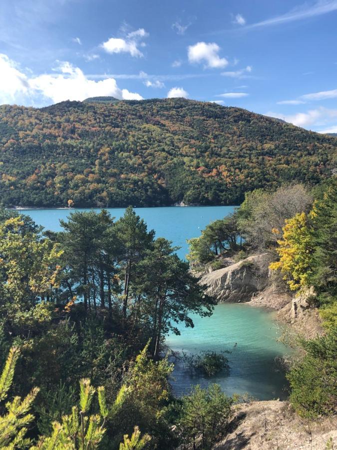 Les Apparts De La Tourronde Chorges Buitenkant foto