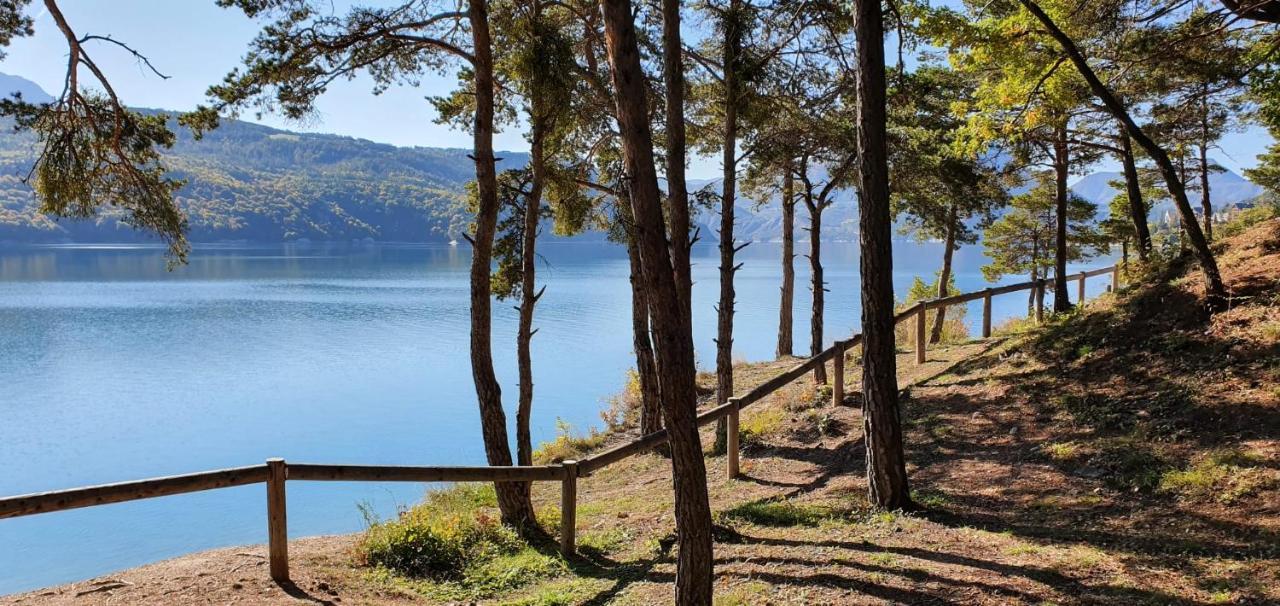 Les Apparts De La Tourronde Chorges Buitenkant foto